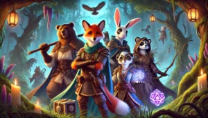 Anthropomorphic Animals