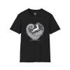 Deer jumping over log T-Shirt