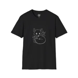 Floral Fox T-Shirt