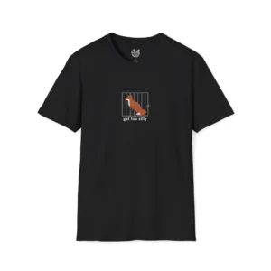 Fox: got too silly T-Shirt