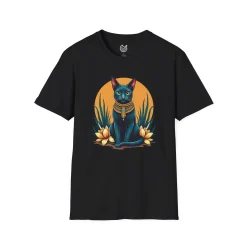 Egyptian cat worship T-Shirt